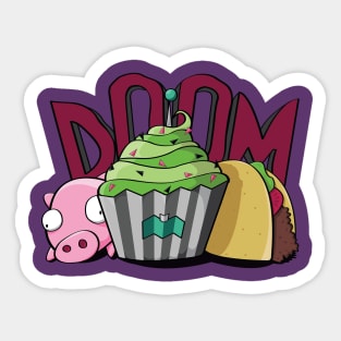 GIR Doom Sticker